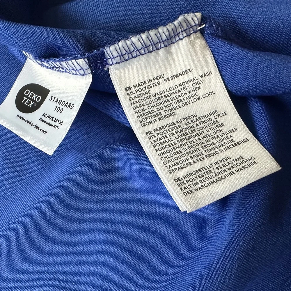 Lands End Women’s Size L Sleeveless Top - Picture 4 of 4